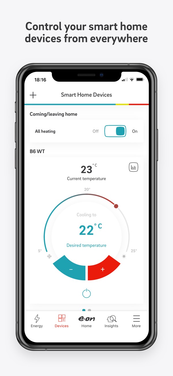E.ON Home for iPhone screenshot 8